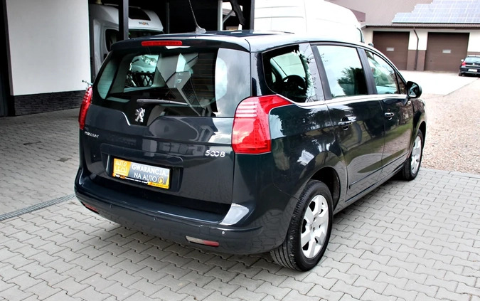 Peugeot 5008 cena 25900 przebieg: 131964, rok produkcji 2010 z Żarów małe 211